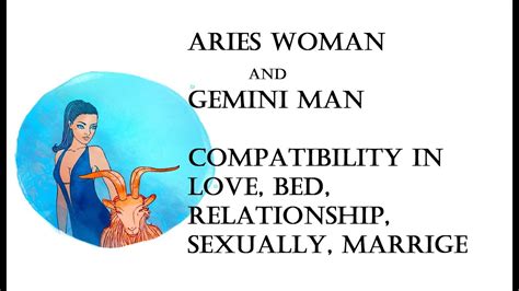 aries woman gemini man compatibility|aries and gemini compatibility relationship.